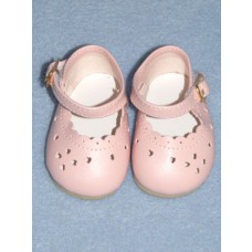 lShoe - Heart-Cut Baby - 2 7_8" Pink