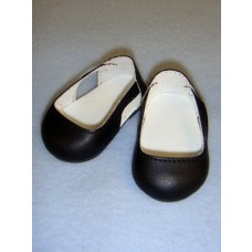 lShoe - Sleek Side Cut-Out - 2 3_4" Black