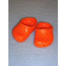 Shoe - Walk-A-Lot - 3" Orange