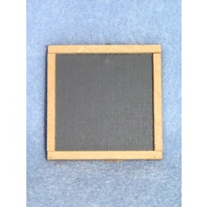 lSlate Chalkboard - 2" Square