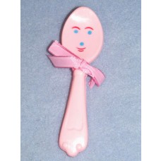 Spoon - 4 1_2" Pink