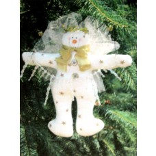Starr Whimsical Snow Angel Ornament Pattern
