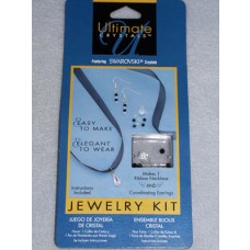 Swarovski Ribbon Jewelry Kit - Black