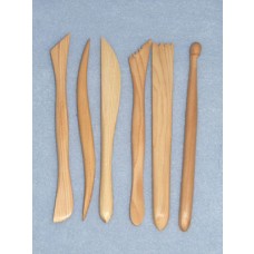 lTools - Wooden for Clay - Set_6