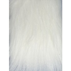 White Fox Fur Fabric