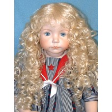 Wig - Bridgette - 14-15" Pale Blond