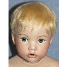 Wig - Cassidy - 10-11" Pale Blond Mohair