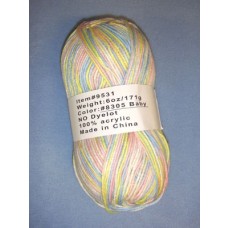 Yarn - Baby - 6 oz Acrylic