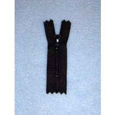 Zipper - Doll - 2" Black