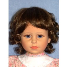 12-13" Brown Angelica Wig