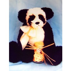 14" Pandymore Panda Bear Pattern