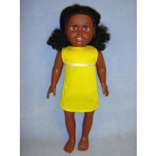 18" Dark Springfield Doll w_Black Hair