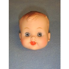 2 1_2" Boy Doll Head