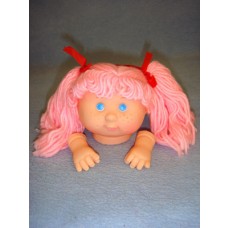 3 3_4" Head - Tiny Teeter Tot Girl w_Pink Hair