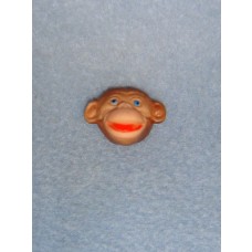 3_4" Mini Monkey Faces - Pkg_12