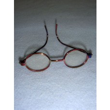 Glasses - 3" Rainbow Wire