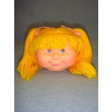 4 1_2" Head - Teeter Tot Girl w_Yellow Hair