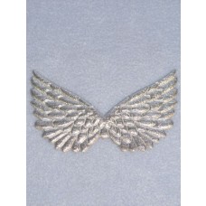 4 3_4" Silver Embossed Angel Wing - Pkg_2