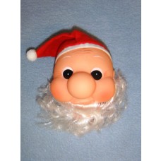 4" Big Nose Santa Head