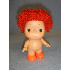 5 1_2" Beezy Doll w_Red Yarn Hair
