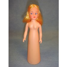 7 3_4" Vinyl Doll Form w_Blond Hair