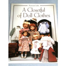A Closetful of Doll Clothes Book