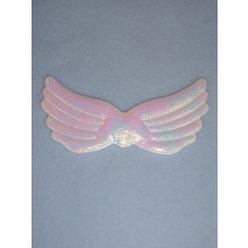 Angel Wings - 3 3_4" White Pearl