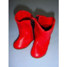 Boot - Cowboy - 3 1_8" Red
