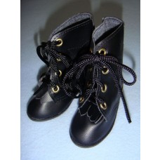 Boot - Hiking - 4 1_8" Black