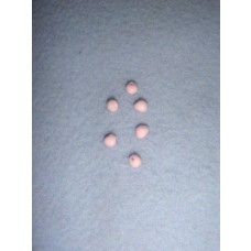 Buttons - Glass Bead - 2mm Pink
