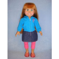 Casual Outfit for 18" Doll