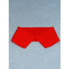 Collar - Red Knit
