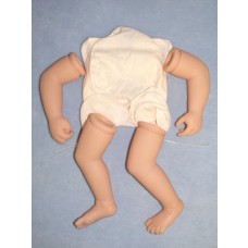 Corey Body Pack - Translucent - 22" Doll
