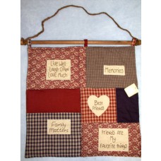 Country Patchwork Collection: Betsy's Wall Hanging
