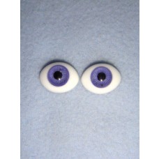 Doll Eye - Flat Back Glass - 16mm Lavender