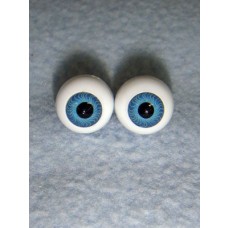 Doll Eye - German Crystal Acrylic - 10mm Blue