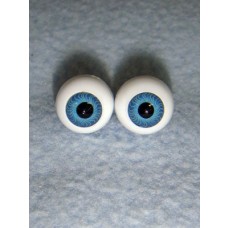 Doll Eye - German Crystal Acrylic - 8mm Blue