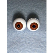 Doll Eye - German Crystal Acrylic - 8mm Brown