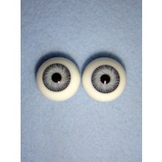 Doll Eye - Karl's Glass - 16mm Gray