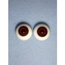 Doll Eye - Karl's Glass - 18mm Brown