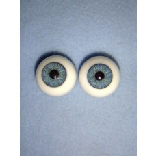 Doll Eye - Karl's Natural-Looking Glass - 22mm Blue