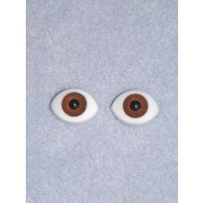 Doll Eye - Paperweight - 10mm Brown