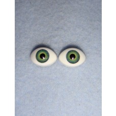 Doll Eye - Paperweight - 10mm Green