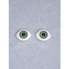 Doll Eye - Paperweight - 16mm Green
