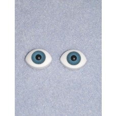 Doll Eye - Paperweight - 8mm Blue