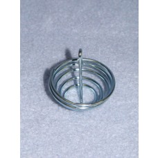 Doll Head Connector (Coil Screw) - 15mm