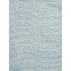 Fabric-Wavy Chenille-Lt Blue 1_2 y