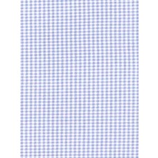 Fabric - Light Blue Check Knit