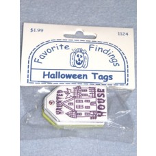 Favorite Findings - 1 1_2" Halloween Tags - pkg_6