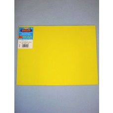 Foamies Craft Foam - Yellow 9"x12"